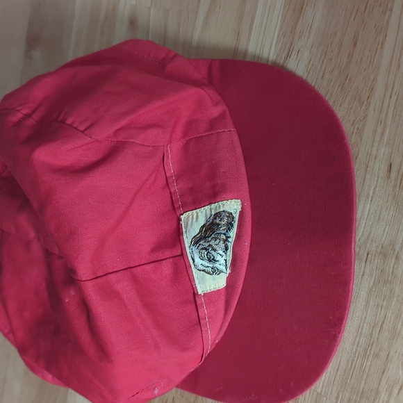 Source Unknown Other - Ideal Vintage Hunting Mastard Animal Pattern Lined Hat